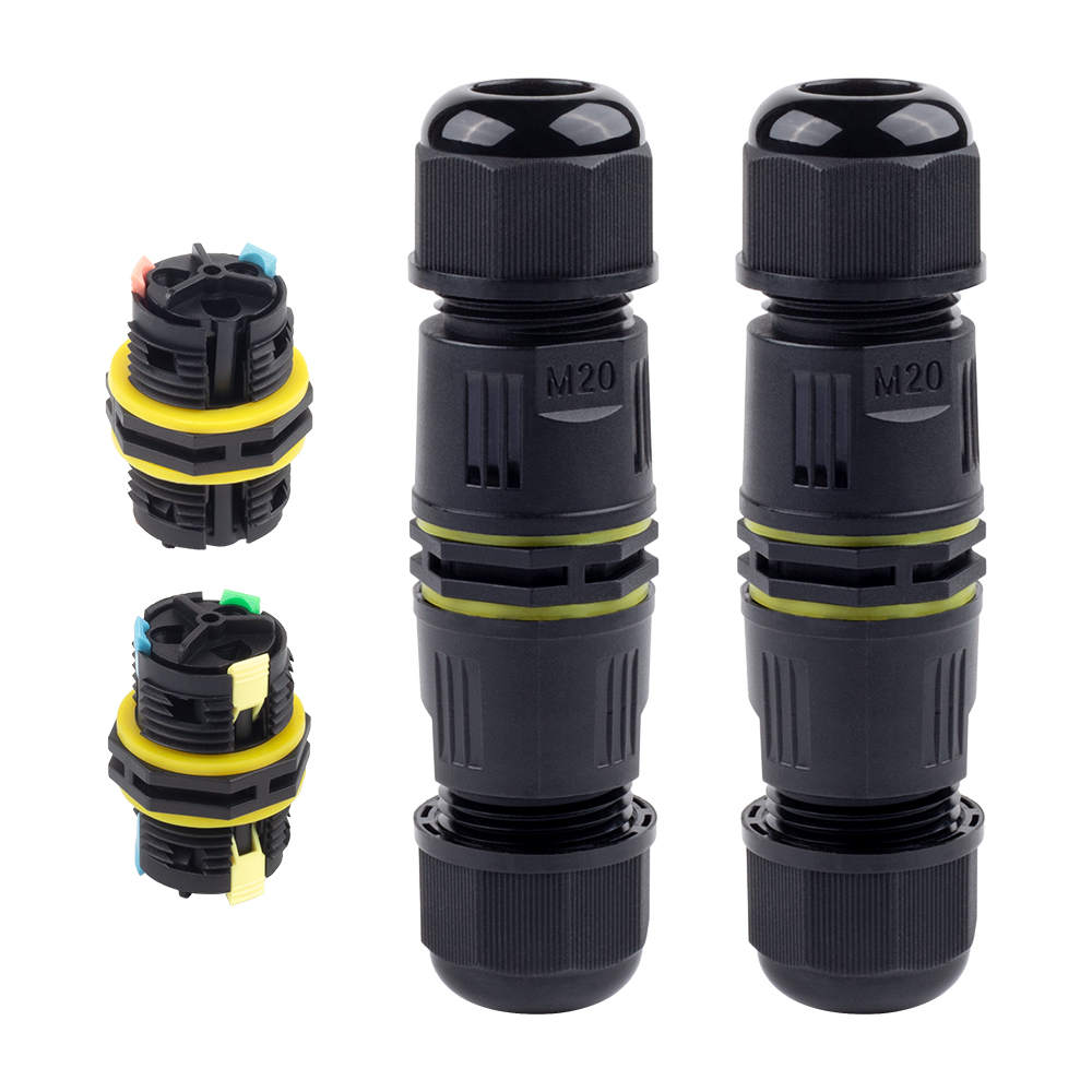 Push Fit Connector - 1 ADET IP68 M20 Adaptör Tel
