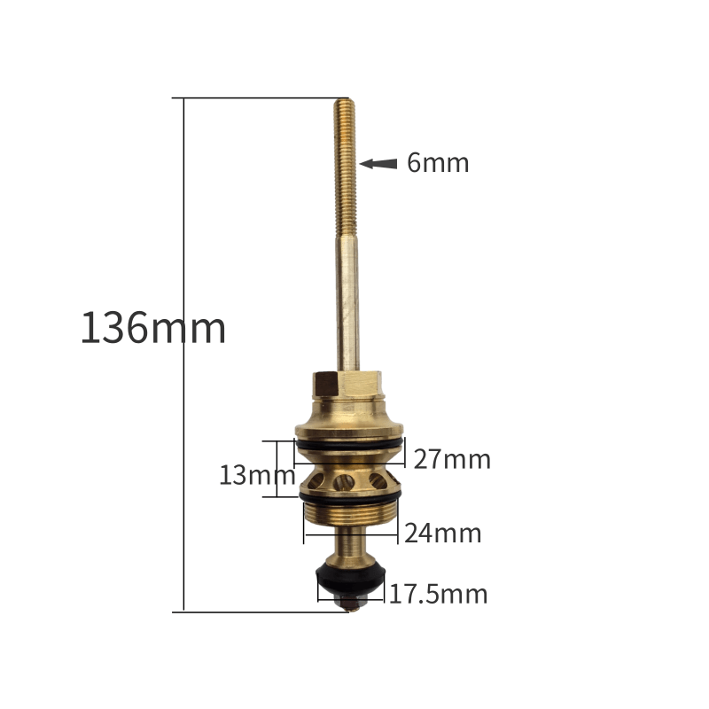 Shower Valve Cartridge - Grohe 46058 46737000 ile Uyumlu Duş