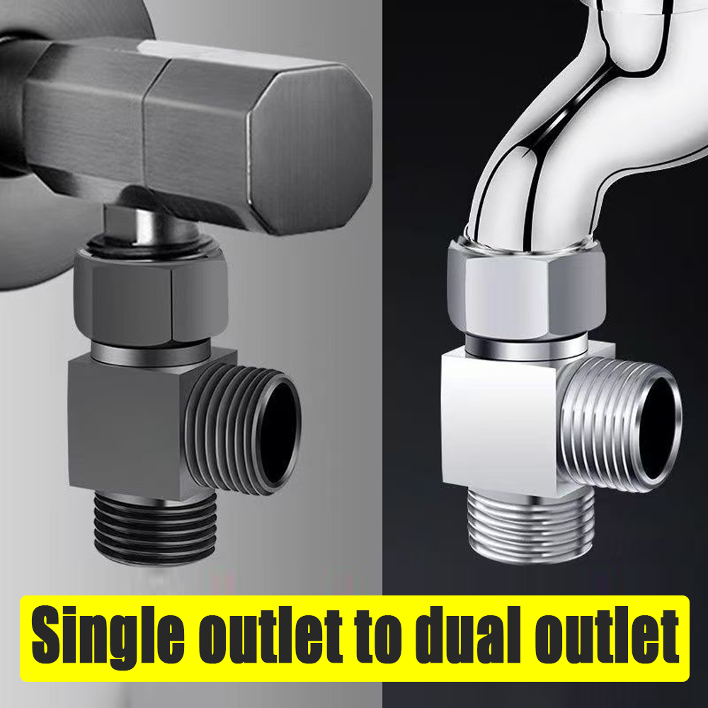 Shower Valve Cartridge - Pirinç 3 yollu G1/2 Duş Yönlendirme