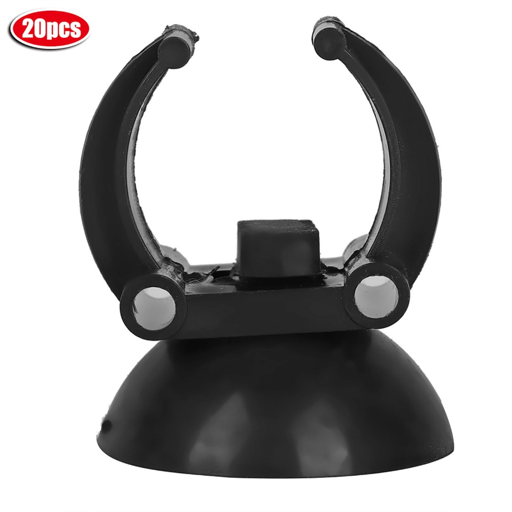 20 Parça Set PVC Akvaryum Isıt - Plastic Pipe Clip incelemesi ve fiyatı