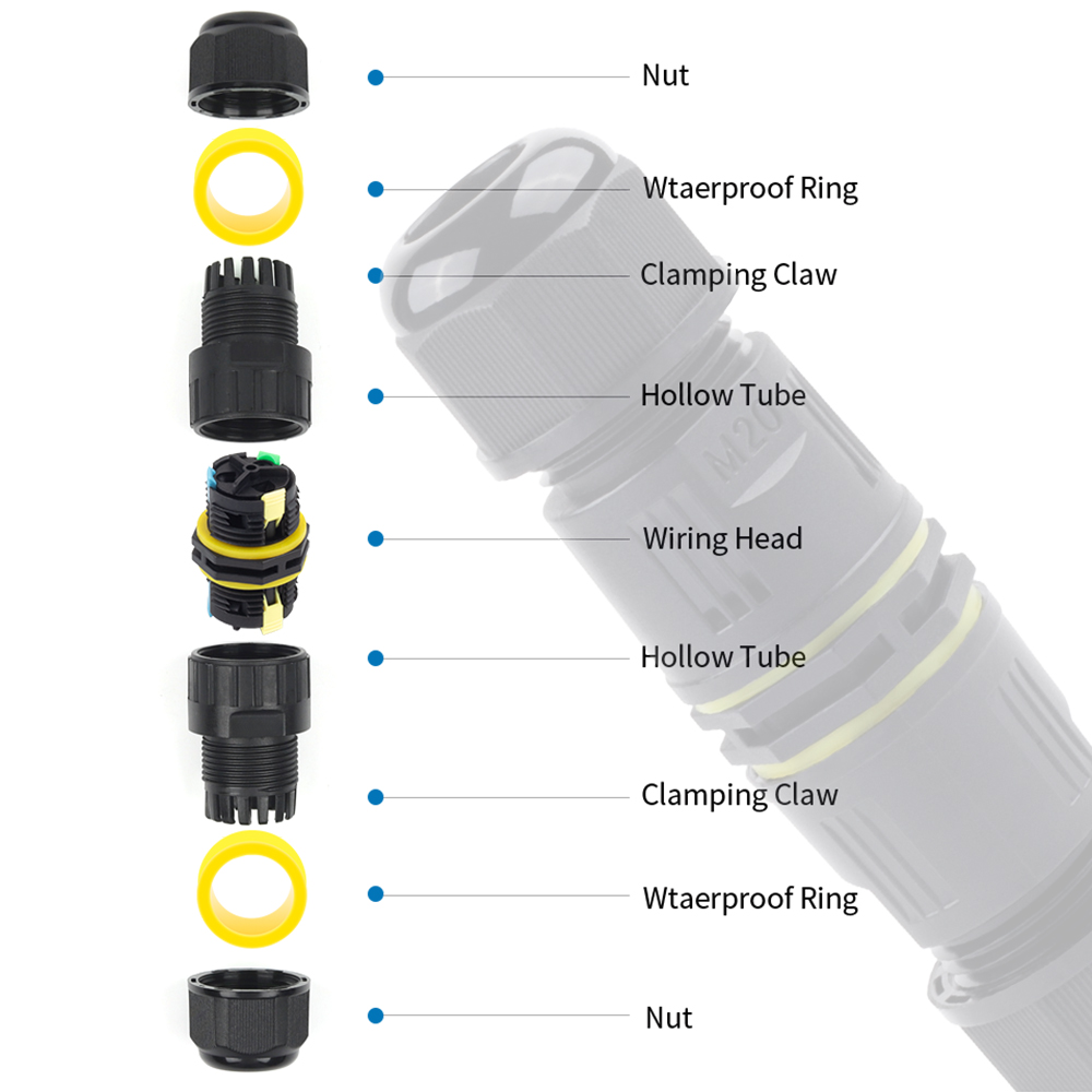 1 ADET IP68 M20 Adaptör Tel Ko - Push Fit Connector incelemesi ve fiyatı