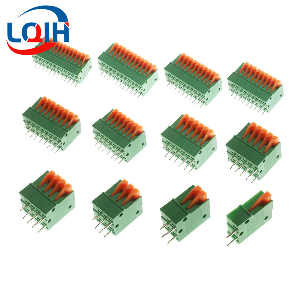 10 adet Pitch 2.54mm KF141V Pu - Push Fit Connector incelemesi ve fiyatı