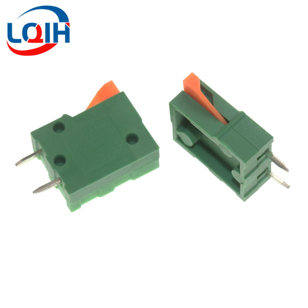 10 adet Pitch 2.54mm KF141V Pu - Push Fit Connector incelemesi ve fiyatı