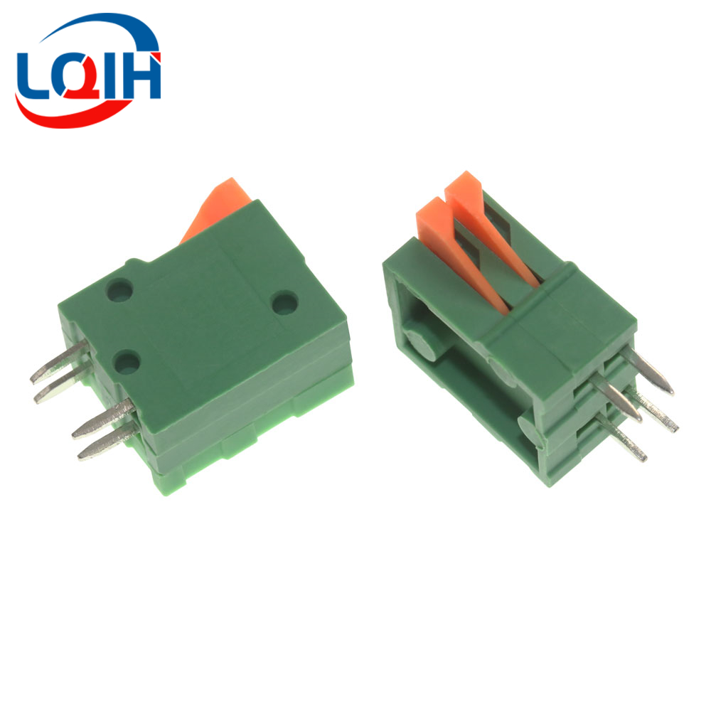 10 adet Pitch 2.54mm KF141V Pu - Push Fit Connector incelemesi ve fiyatı