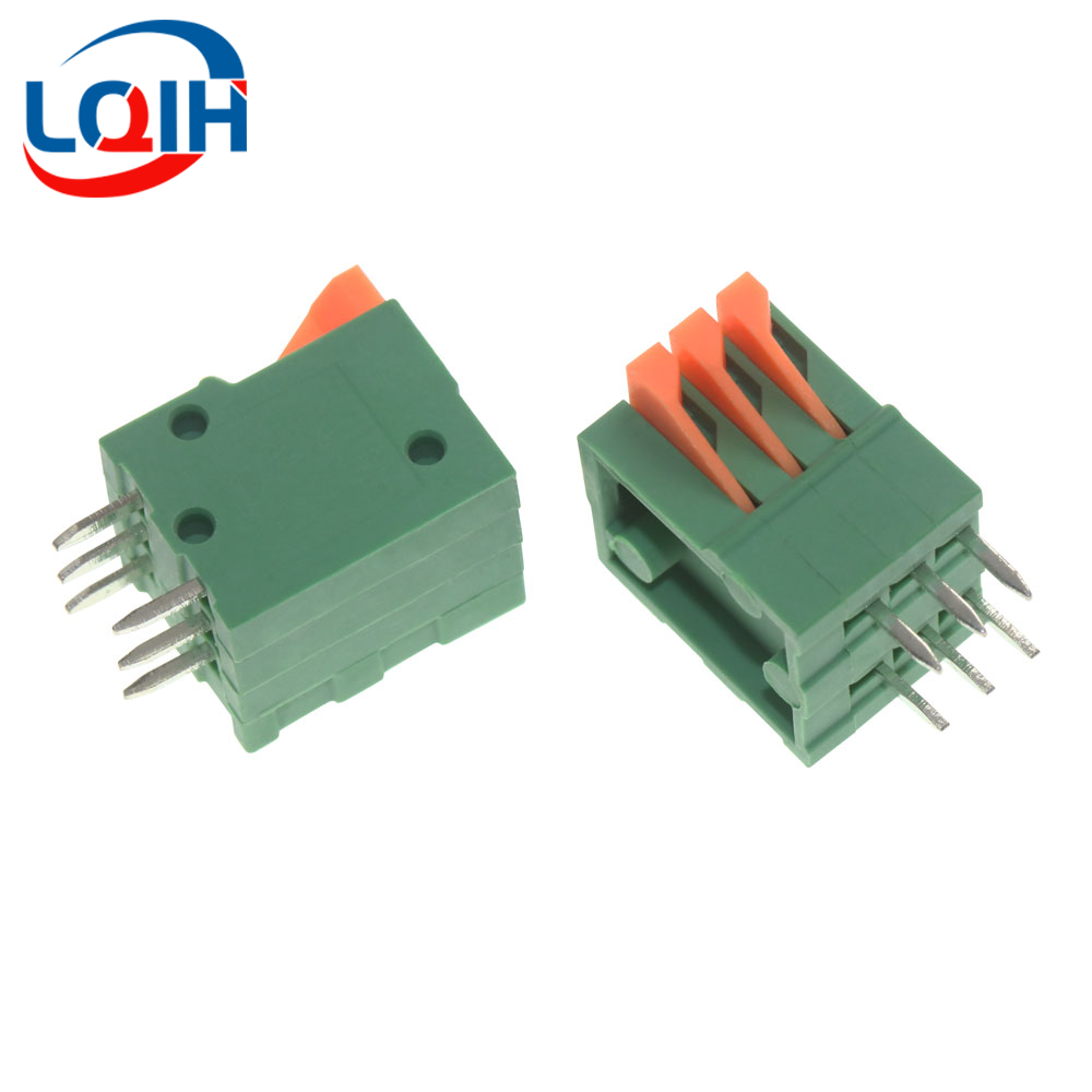 10 adet Pitch 2.54mm KF141V Pu - Push Fit Connector incelemesi ve fiyatı