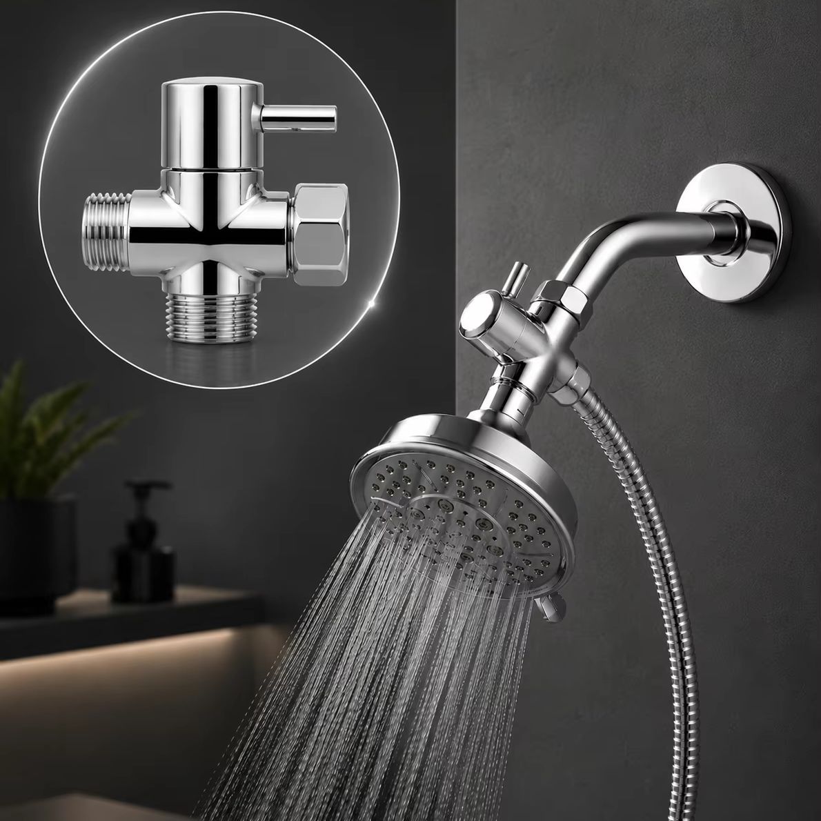 SANIVITAL 3 Yollu Duş Yönlendi - Shower Valve Cartridge incelemesi ve fiyatı