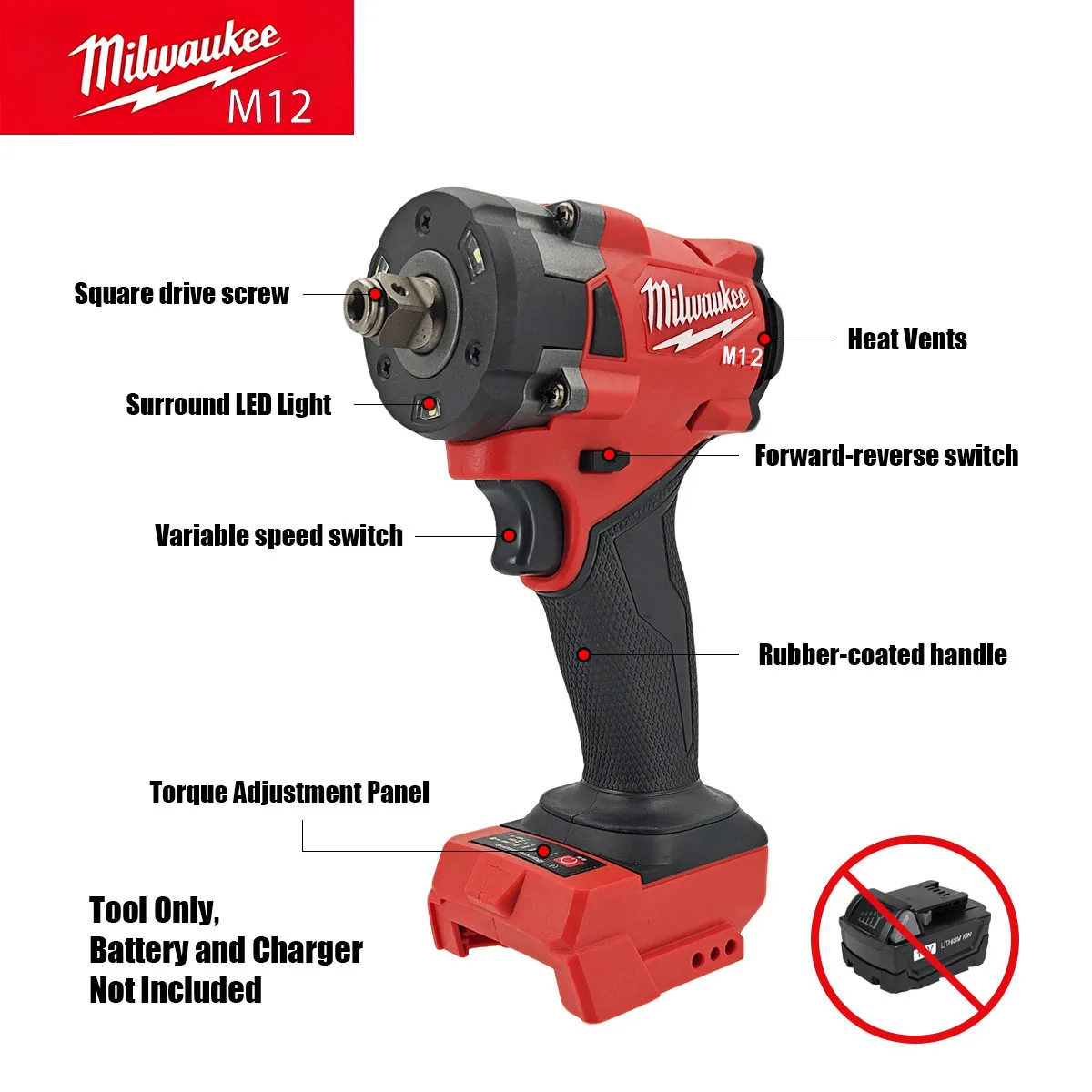 Milwaukee M12 M18 FUEL Fırçası - Milwaukee Drill M18 Fuel incelemesi ve fiyatı