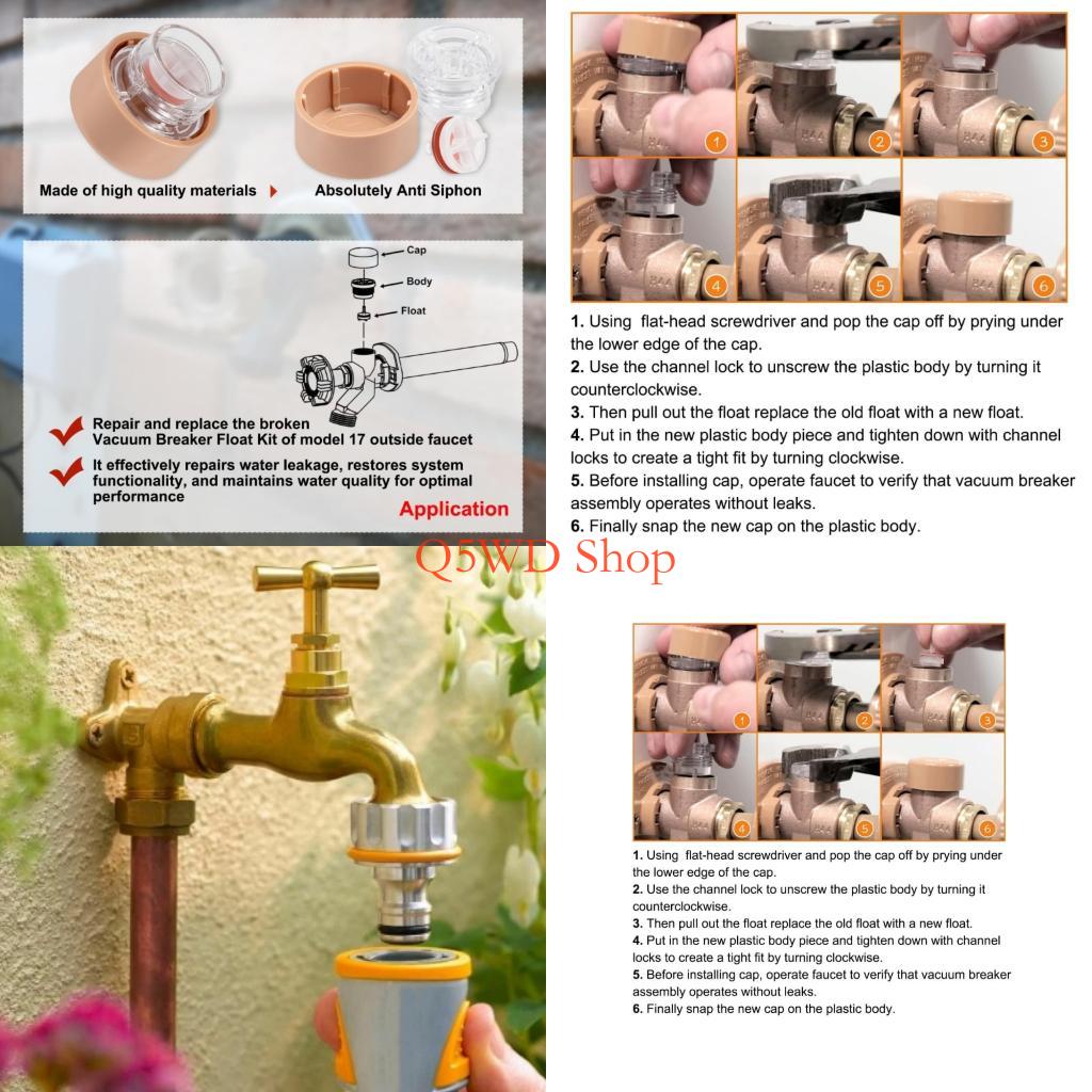 Q5WD -17VB Vakum Kesici Şamand - Float Ball Valve incelemesi ve fiyatı