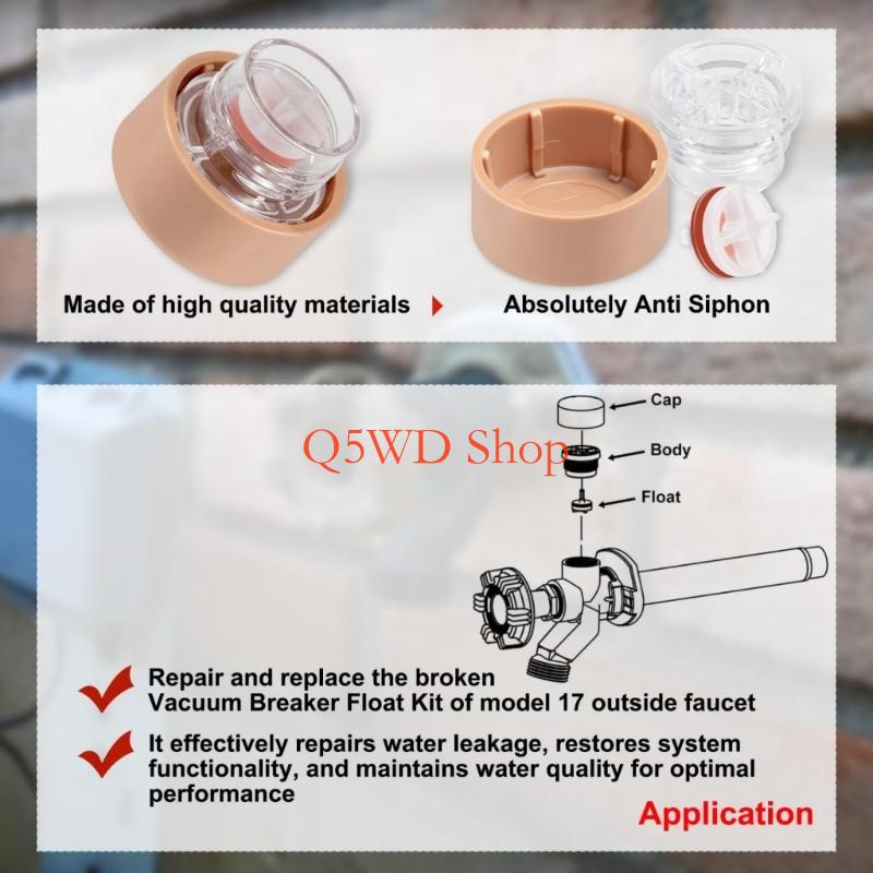 Q5WD -17VB Vakum Kesici Şamand - Float Ball Valve incelemesi ve fiyatı