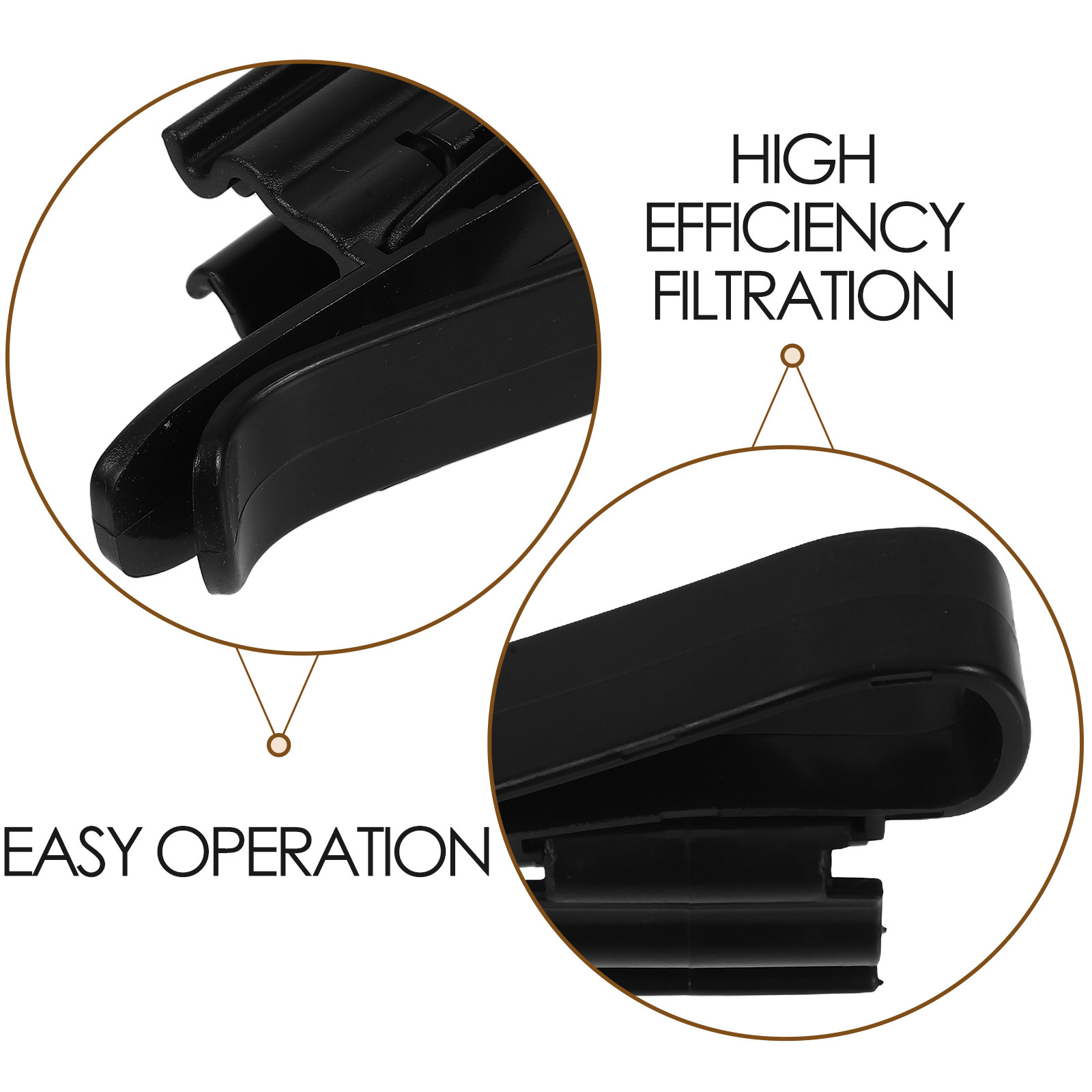 6 Adet Akvaryum Hortum Kelepçe - Plastic Pipe Clip incelemesi ve fiyatı