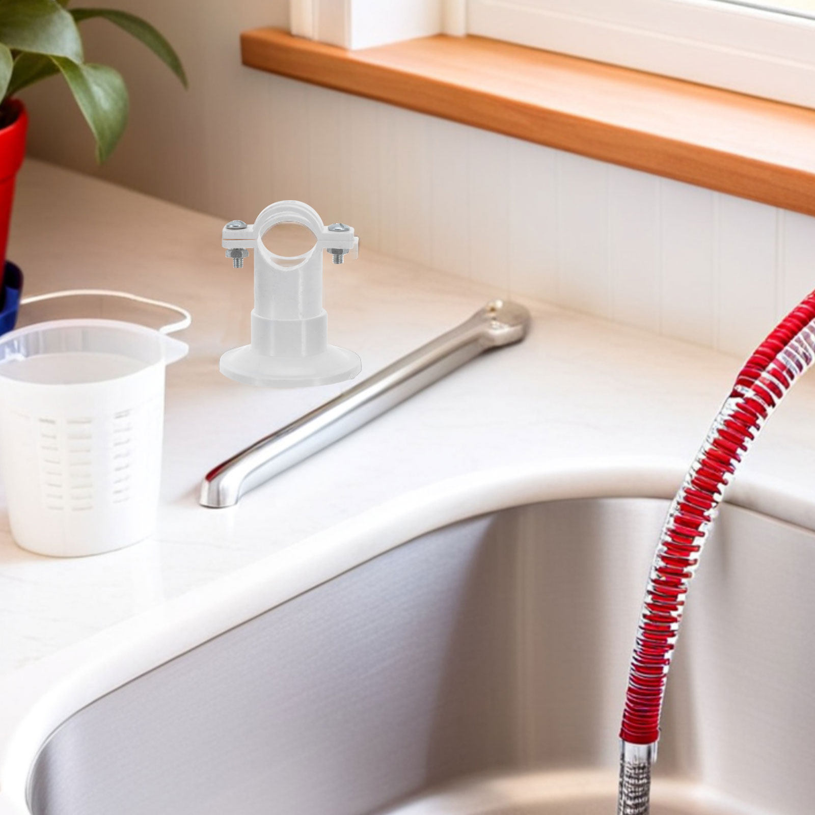30 Adet Boru Kelepçesi, Plasti - Plastic Pipe Clip incelemesi ve fiyatı