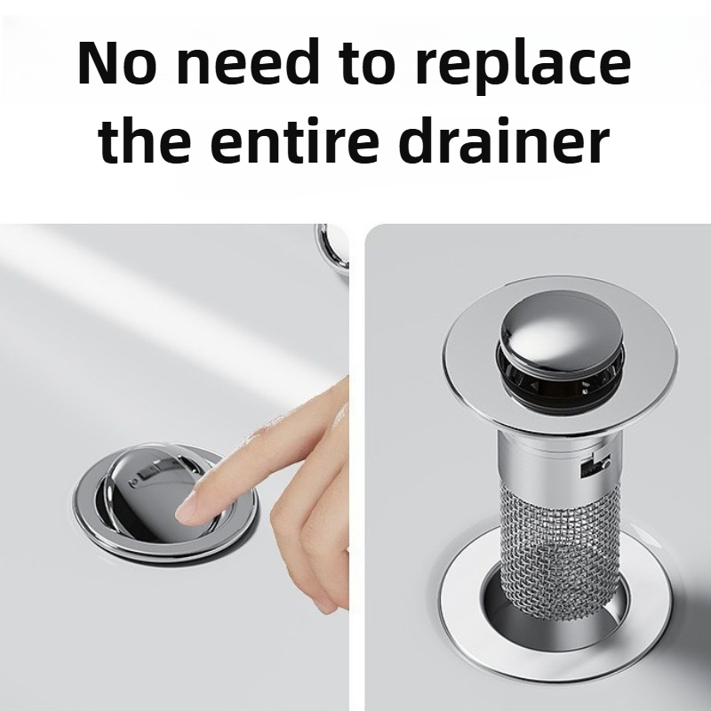 Paslanmaz Çelik Lavabo Tahliye - Drain Pipe Clip incelemesi ve fiyatı