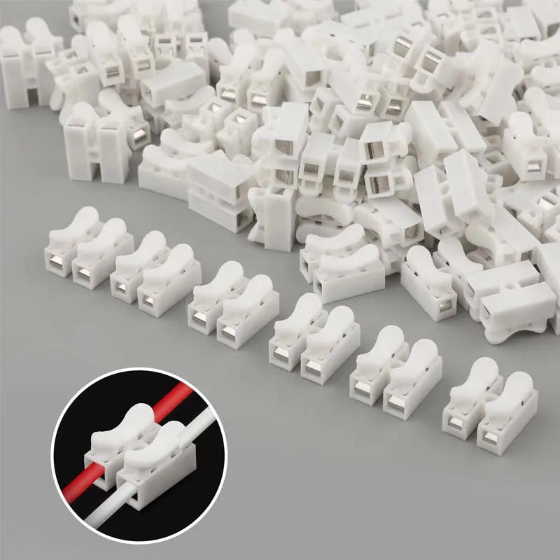 50 adet İtmeli Hızlı Kablo CH2 - Push Fit Connector incelemesi ve fiyatı
