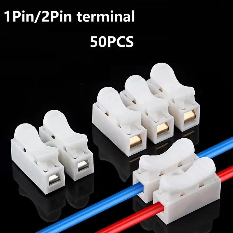 50 adet İtmeli Hızlı Kablo CH2 - Push Fit Connector incelemesi ve fiyatı