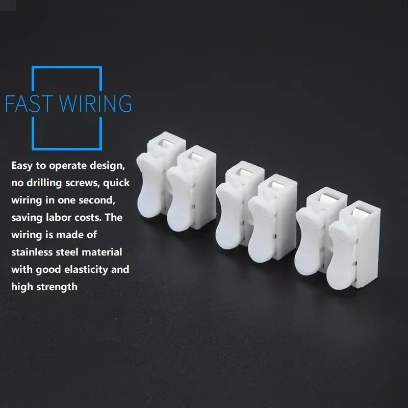 50 adet İtmeli Hızlı Kablo CH2 - Push Fit Connector incelemesi ve fiyatı