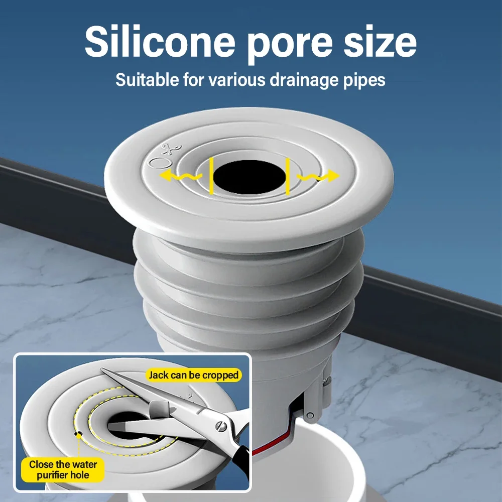 70-75mm silikon drenajlar mutf - Drain Pipe Clip incelemesi ve fiyatı