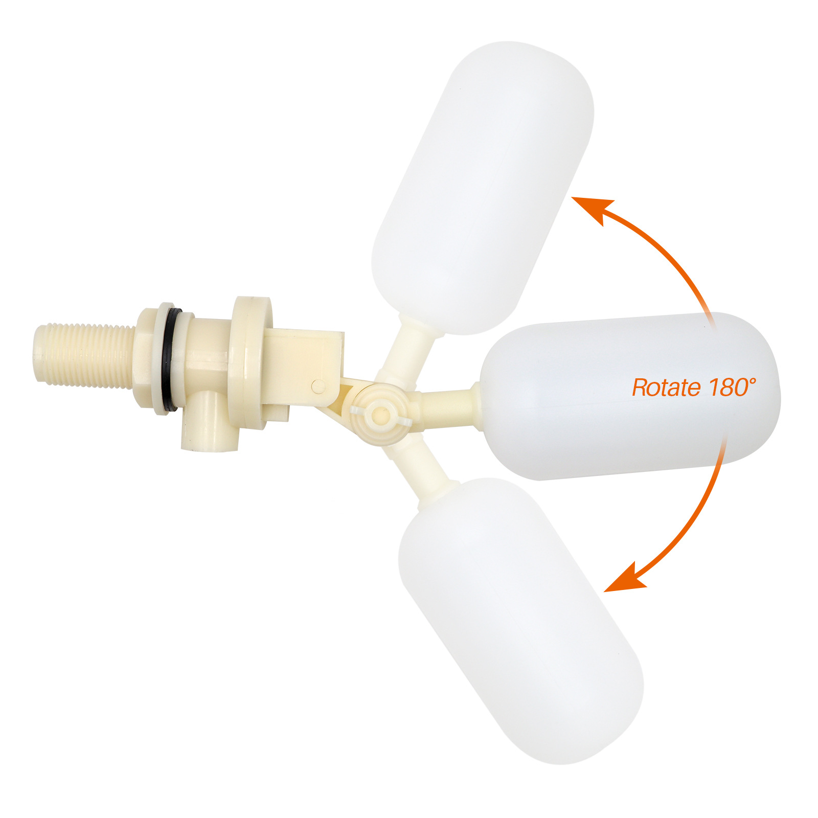 3 Adet Ayarlanabilir Kollu Şam - Float Ball Valve incelemesi ve fiyatı
