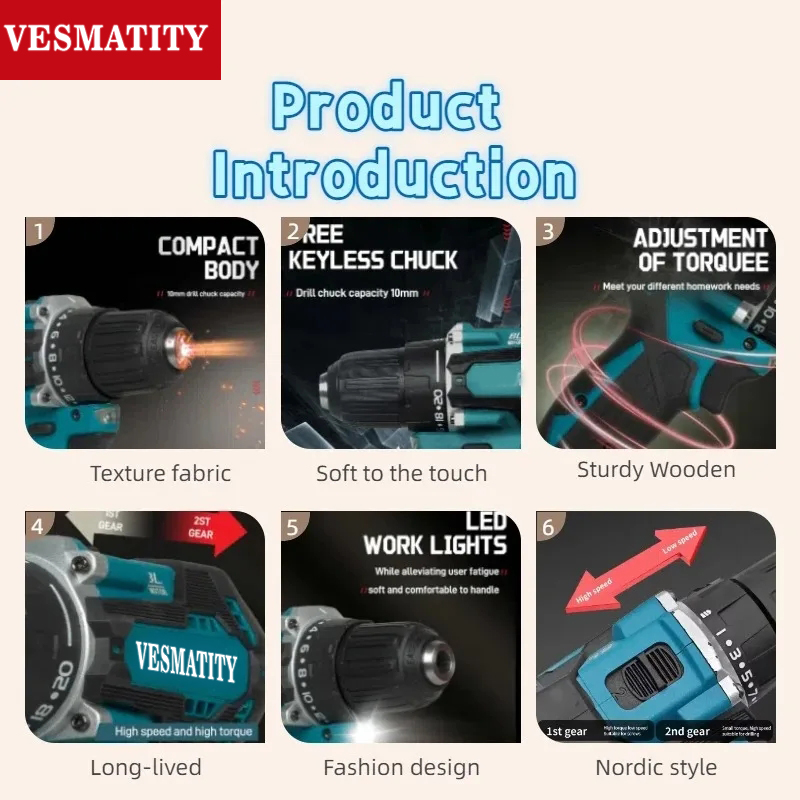 DDF487 10mm Fırçasız Akülü Mat - Makita Drill Ddf484 incelemesi ve fiyatı